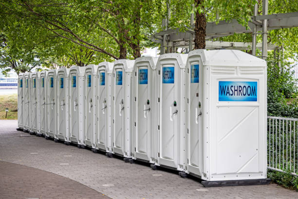 Best Sanitation services for porta potties  in Delshire, OH